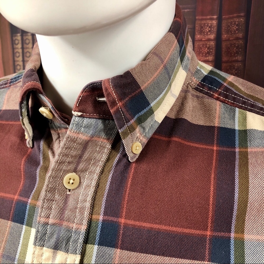 Abercrombie & Fitch Flannel Shirt